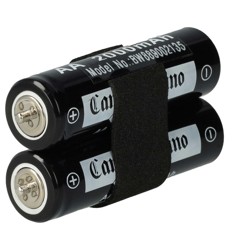 vhbw Akku kompatibel mit Panasonic ER-1511, ER-148, ER-1510, ER-149, ER146,