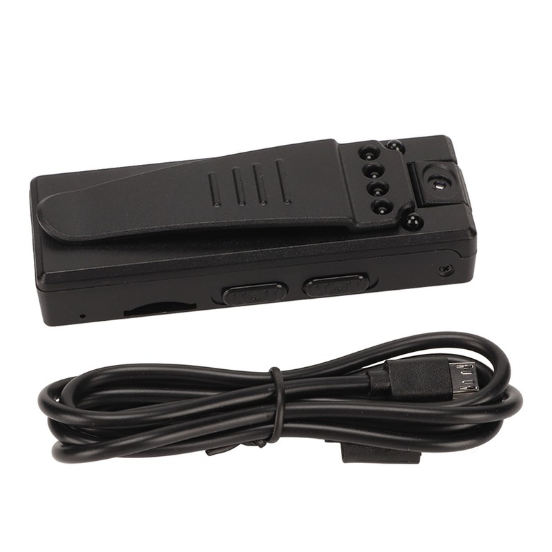 Body Camera Multifunction 1080P HD Mini Surveillance Camera with Back