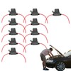 Car Fuse Holder - Waterproof 12-48V Automotive,Stable High-Strength Vehicle Circuit