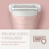Philips Lady Shaver Serie 6000 Afeitadora Eléctrica para Mujer