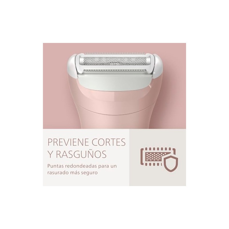 Philips Lady Shaver Serie 6000 Afeitadora Eléctrica para Mujer
