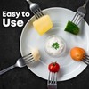 AEX Table Forks Set of 6 Stainless Steel 20.5cm Dinner