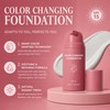 Color Changing Liquid Foundation,Skin Tone Adapting,1 Fl Oz
