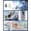 houscly Handheld Car Vacuum Portable Cordless 25000Pa High Power Small