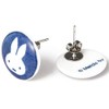 Kaneshotouki 216140 Dick Bruna Miffy Miffy Mino Ware Earrings, Diameter