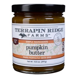 Terrapin Ridge Farms Pumpkin Butter – 10.5 oz Jar – Vegan Spread for Toast, Pancakes, Yogurt & Snacks