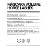 Sarelly Máscara Volume Horse Lashes Negro