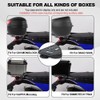 Xitomer Motorcycle Side Rack & Rear Rack with Driver Backrest