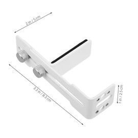 Operitacx 2pcs Gpu Support Bracket Sturdy Metal Gpu Bracket for Vertical Mount Prevent Sagging Easy Install for Pc Cases