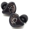 SoundsGood SE01 BK Hybrid In-Ear Earbuds with 1BA+1DD Black