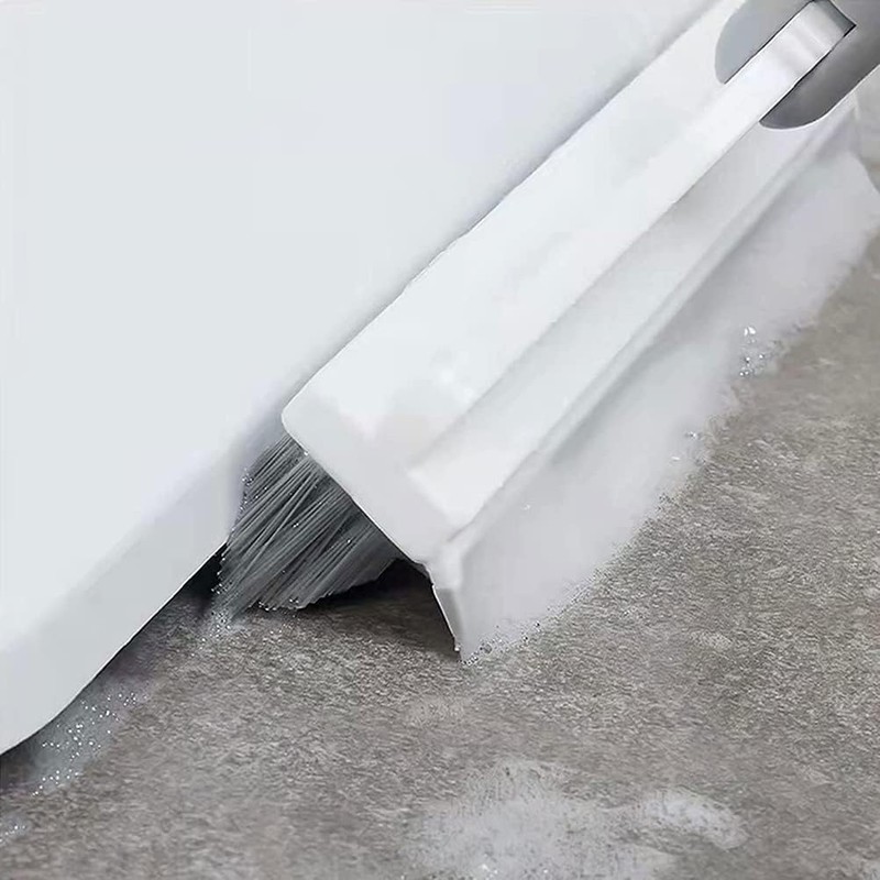 Cepillo de limpieza de piso 2 en 1 con mango