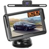 Inefala Wireless Reversing Camera with 5 Inch HD IPS Monitor,