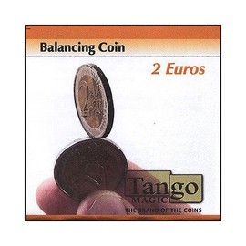 Balancing coin 2 € by Tango Magic
