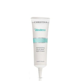 CHRISTINA Unstress Harmonizing Eye and Neck Night Cream 30ml