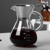 Coffee Pot Espresso Pots with Filter High Temperature Graduated Scale