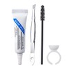 Lash Applicator Tools Set, DIY Cluster Eyelashes, Angled Lash Tweezers