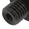 SPYMINNPOO Billiard Cue Bottom Cover, Pool Cue Bumper Protector Extension