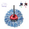 FabDay 4 Pack Mop Head for Oceda EasyWring RinseClean Spin