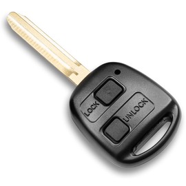 2 Button Remote Control Type Blade Case for Toyota Auris Avensis Corolla RAV4 Tundra Yaris - Car Key Shell Pilot Car Key