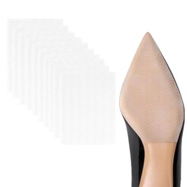 Anti-Slip Shoe Sole Protectors 10 Pack, Self-Adhesive Grips for High Heels & Boots, Non-Slip Bottom Covers for Women Shoes (6 x 4 Inches)