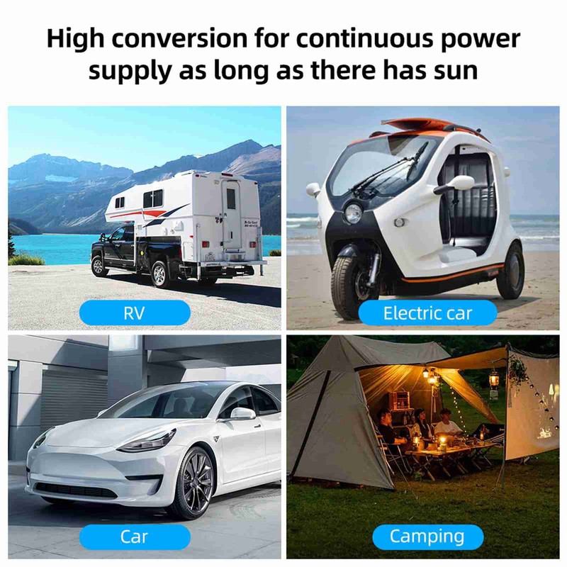 20 Watt 12 Volt Solar Panel Kit Monocrystalline Solar Panel