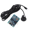 Ultrasonic Sensor DC 5 V, Waterproof Ultrasonic Distance Sensor Module