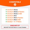 WC Side Speaker Plates for Arctis Nova Headsets, Made by