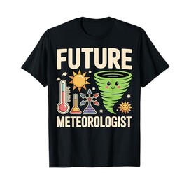 Future Meteorologist Storm Chaser Weather Science Tornado T-Shirt