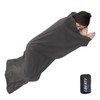 Bishkel Inner Sleeping Bag, Compact, Envelope Type, Disaster Preparedness Supplies,