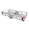 MaxxHaul 70108 Aluminum Cargo Carrier With High Side Rails- Trailer
