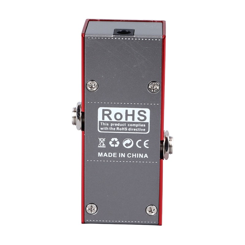 Guitar Distortion Effector Metal Shell Multiple Tones Electric Guitar Effect