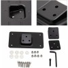 For Harley Davidson 3 Holes Laydown License Plate Mounting Bracket