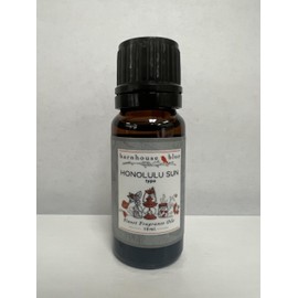 Barnhouse Blue - Honolulu Sun Type Premium Fragrance Oil - Scented Oil - 10ml