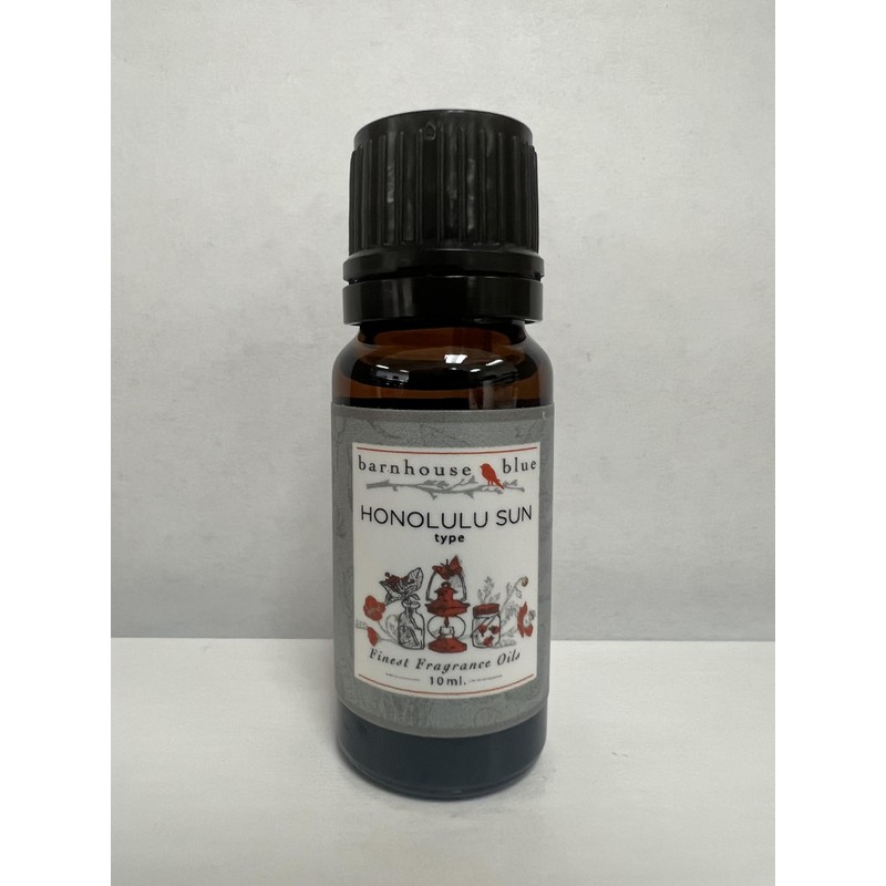 Barnhouse Blue - Honolulu Sun Type Premium Fragrance Oil -