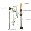 Professional Sharpener with 6 Sharpening Stones, Fixed Angle Kitchen Chef