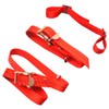M.walk Snowshoe Fastening Band, Nylon, Repair, Replacement (Red)