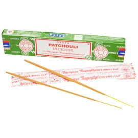 Sai Baba Nag Champa Patchouli 15 gram Packet, 1 pack