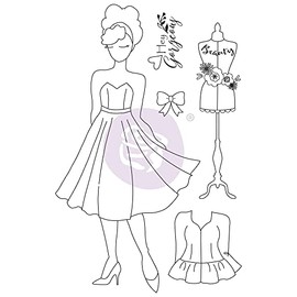 PRIMA MARKETING INC JULIE NUTTING STAMPS KELLY, us:one size