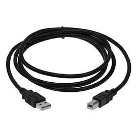 ReadyWired USB Cable Cord for Brother MFC-L2707DW Laser Printer - 10 Feet