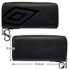Umbro Long Wallet, Wallet, Bill Compartment, Round Zipper, Diamond Round