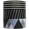 Wrapables Tuxedo Japanese Washi Masking Tape (Set of 3), 10M