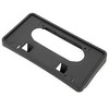KUAFU Front Bumper Guards Pads & License Plate Frame Bracket