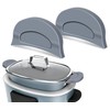 For Ninja Crockpot Slow Cooker Silicone Pot Handle Cover, for
