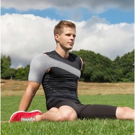 Shoulder Protector Self-Heating Pad Absorbent Support Belt Elastic Protector BL00462