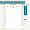 BEZEND Monthly Planner 2026-2027, 2 Year Agenda, Pocket Calendar Book