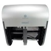 Compact Quad Vertical Four Roll Coreless Tissue Dispenser #56744A