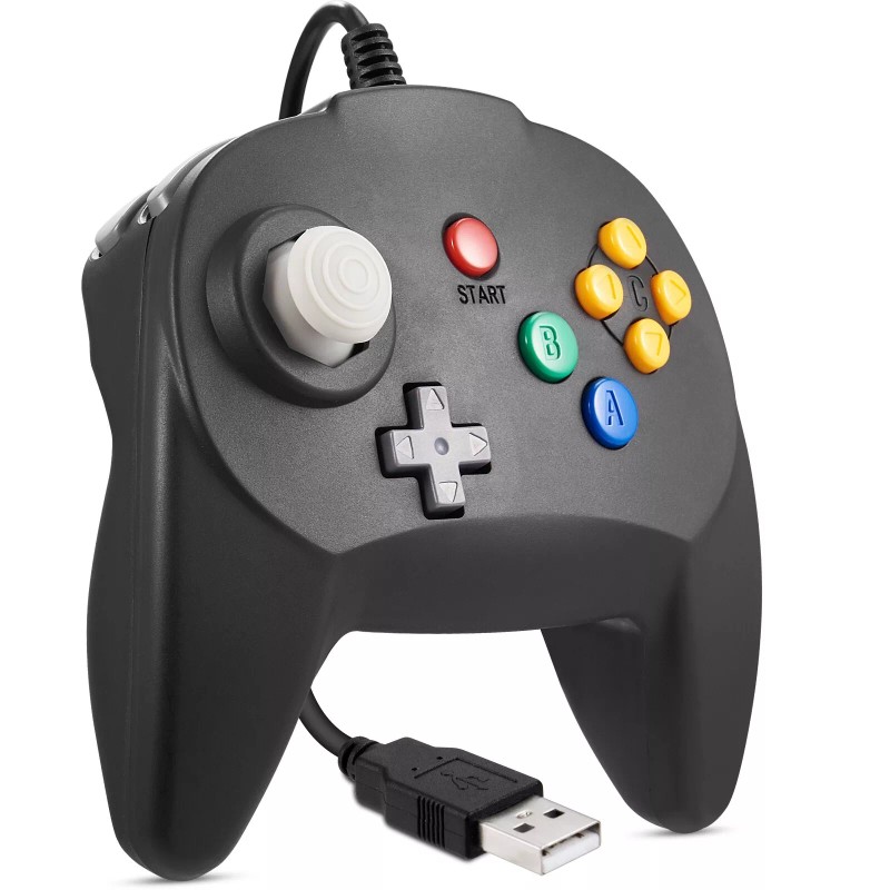 Unbranded For Switch PC MAC N64 USB Controller Gamepad Joypad