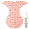 Knirose Swaddling Sack Baby Transition Sleeping Bag with Anti-Scare Function,