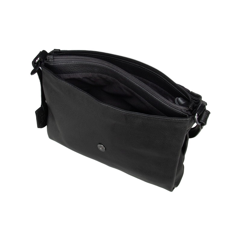 Burkely Lush Lucy 1000532 Shoulder Bag Black One Size, black