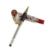 Gullor Collectible Luxury Rollerball pen Dragon and Phoenix Red and